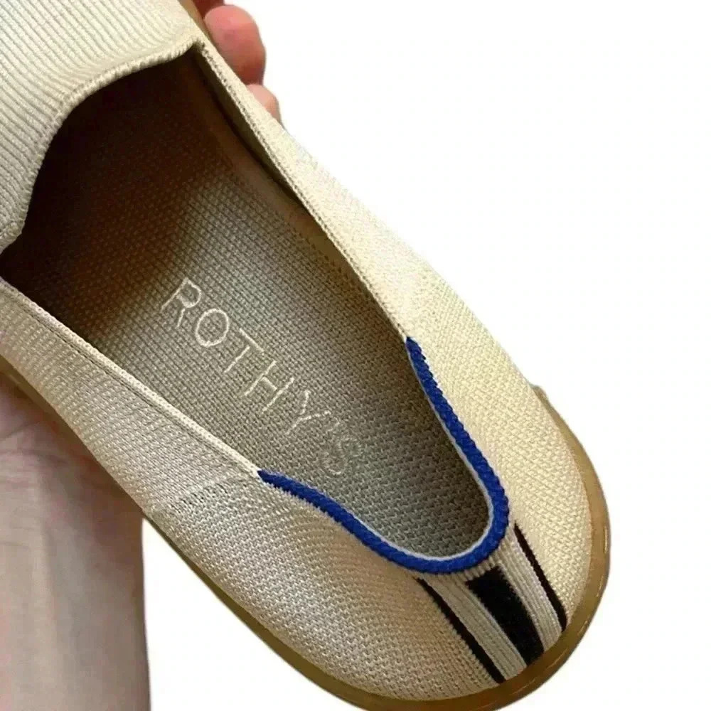 ROTHY’S Vanilla Bean Slip On Shoes 🤍 - Picture 9 of 16